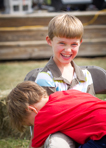 Boys at Paw Paw Festival